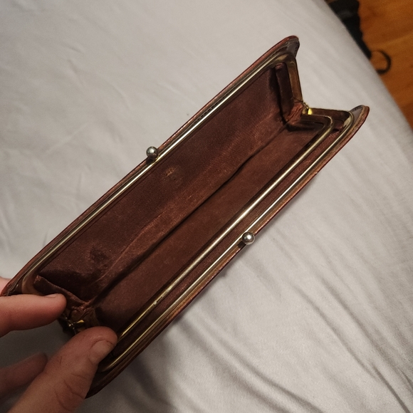 Vintage 1970s baronet womens wallet - Picture 4 of 7